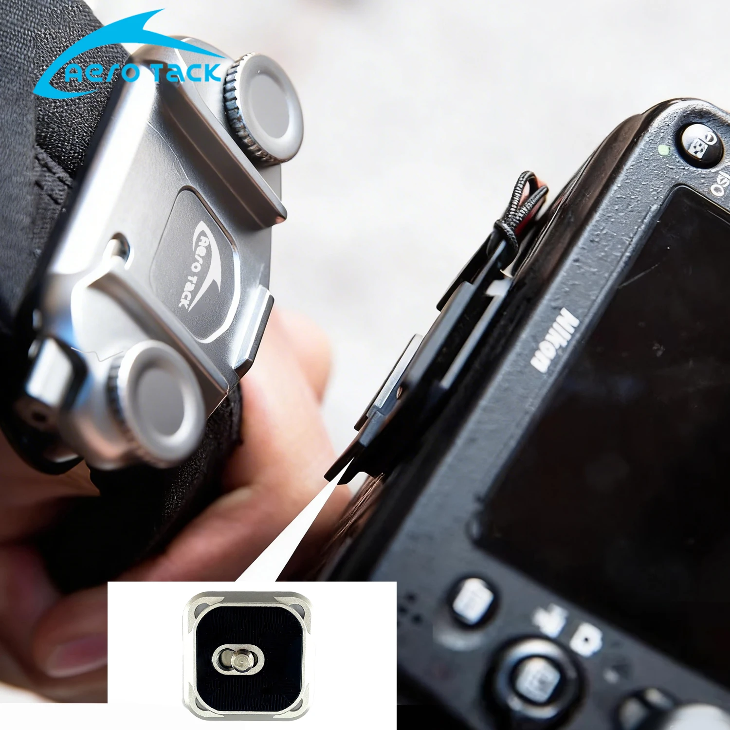 Clip a Sgancio Rapido Aero Tac - Peak Design Clip recensione e prezzo