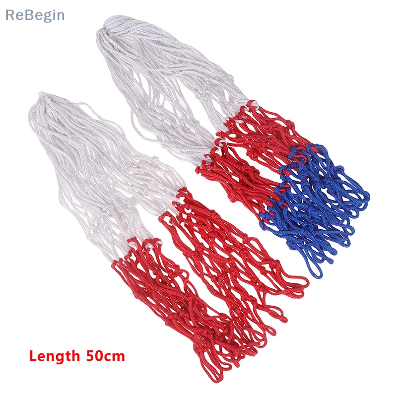 3.5MM 농구 네트 전천후 농구 네트 듀얼/삼색 농구 후프 네트 구동 농구 후프 바구니 림 네트