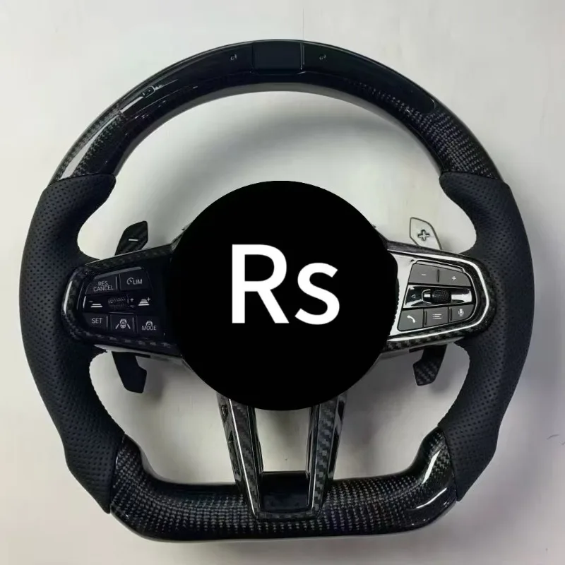 

Customized Leather Steering Wheel For BMW M3 M4 M5 G20 G21 G30 G42 G80 G81 G87 F10 F20 F30 F90