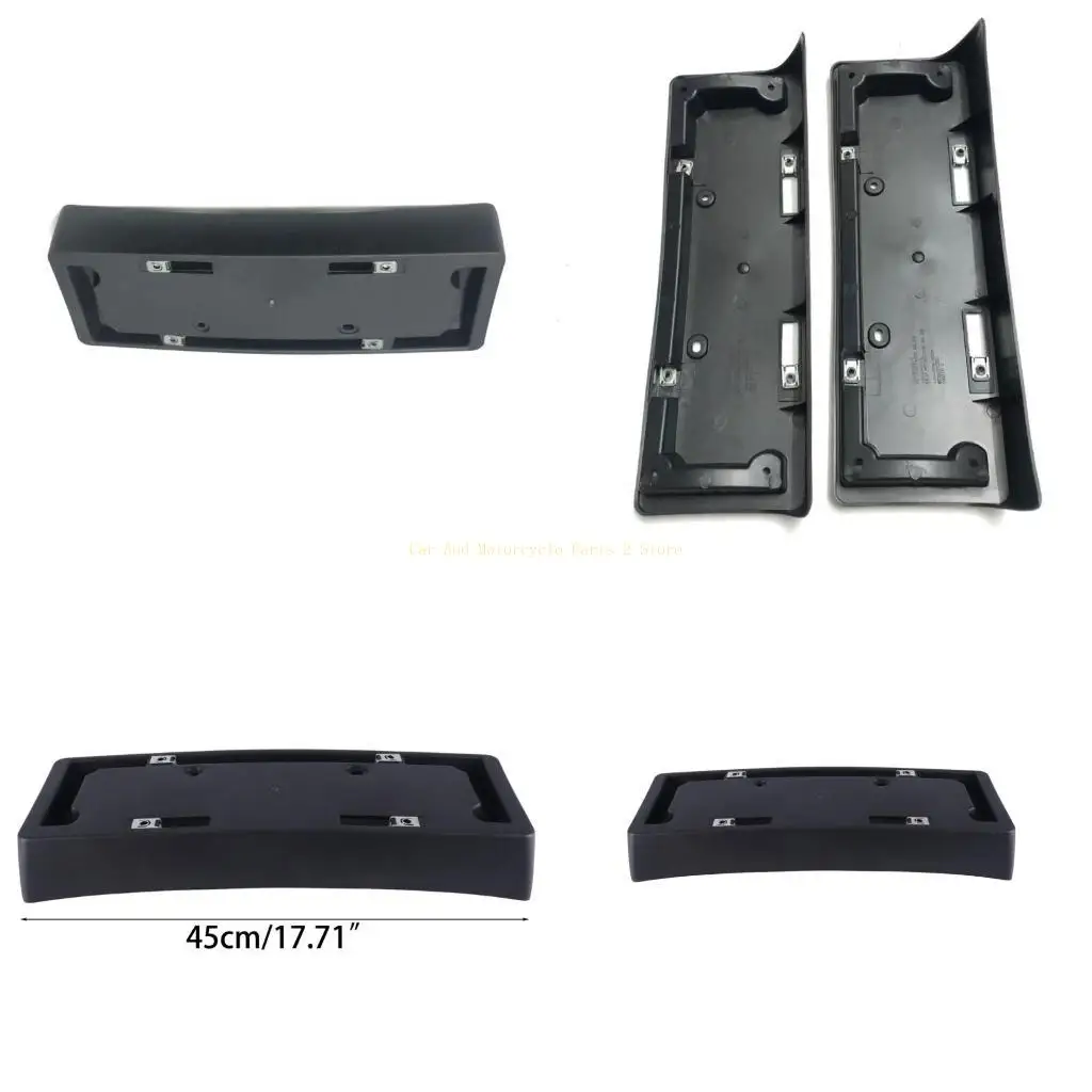 

Auto Front Front Holder Plater Mount Mount Cracket Front Bamper Rack