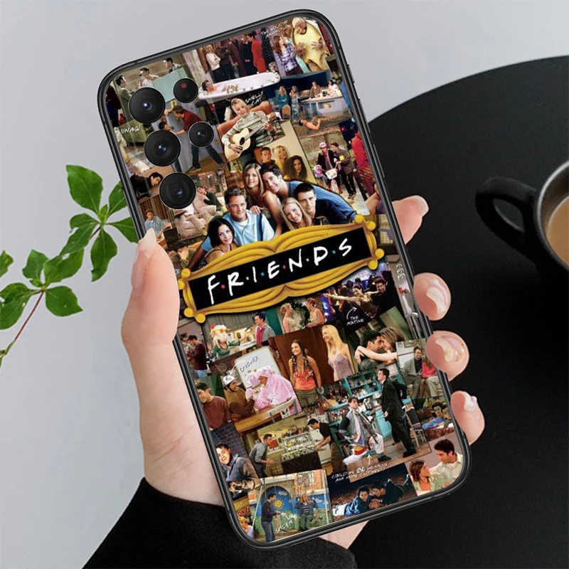 Phone Case for Samsung Galaxy A73 A13 A22  A32 A71 A33 A52 A53 A72 A73 A51 A31 A23 A34 A54 A52 A53S Friends TV Show Funda