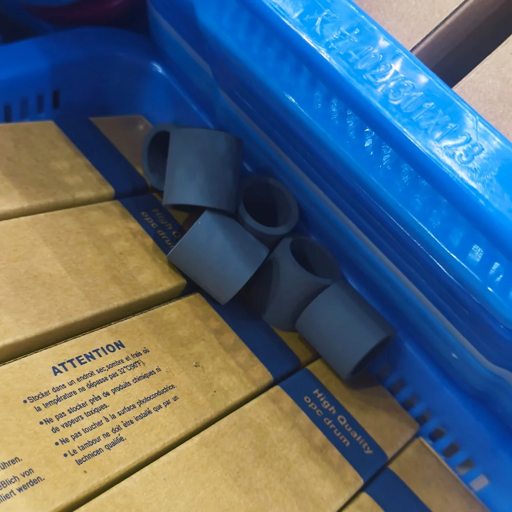 

10pcs RL1-0540 RL1-0542 RL1-2891 RM1-3763 RM1-6313 RM1-6414 Paper Pickup Roller Rubber Tire for HP 1320 P3005 P3015 2035 2055