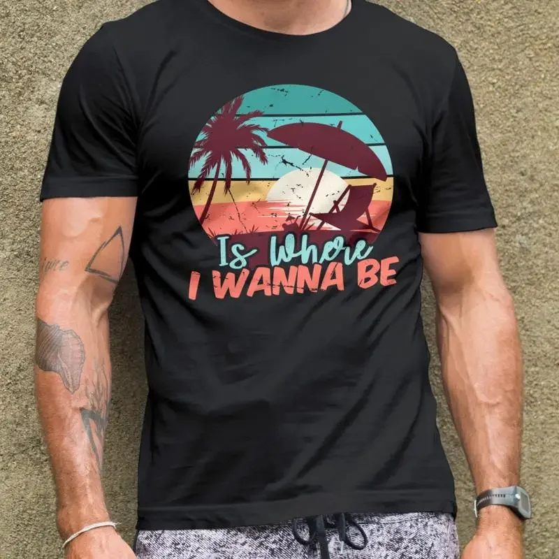 VT Beach is where I wanna be T shirt