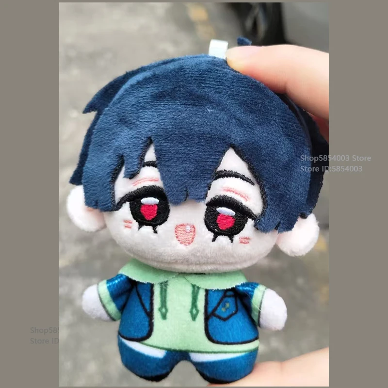 12cm Alien Stage plush Luka Till Sua Mizi Ivan Stuffed Plushie