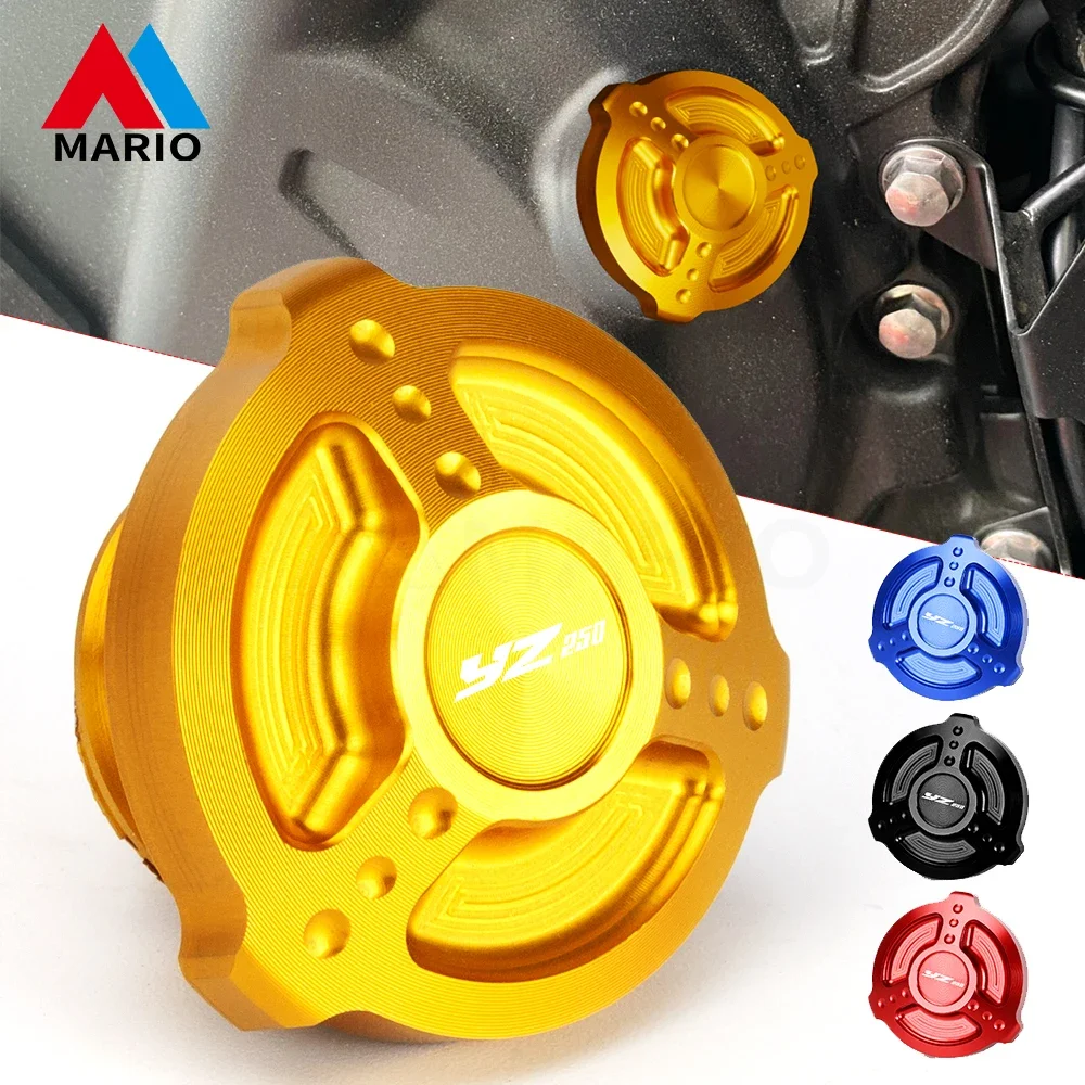 

For YAMAHA YZ250 YZ250F YZ250FX YZ450 YZ450FX YZ 250 250F 250FX 450 450FX New M20*2.5 Engine Oil Filler Screw Cover Plug Cap