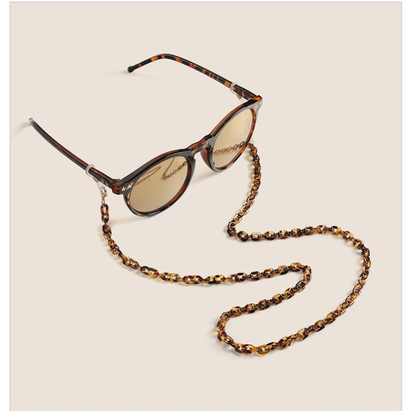 

Fashion Sun Glasses Good Eyeglasses Chain Women Outside Casual Sunglasses Accessory Necklace Gift Mask Hanging Rope