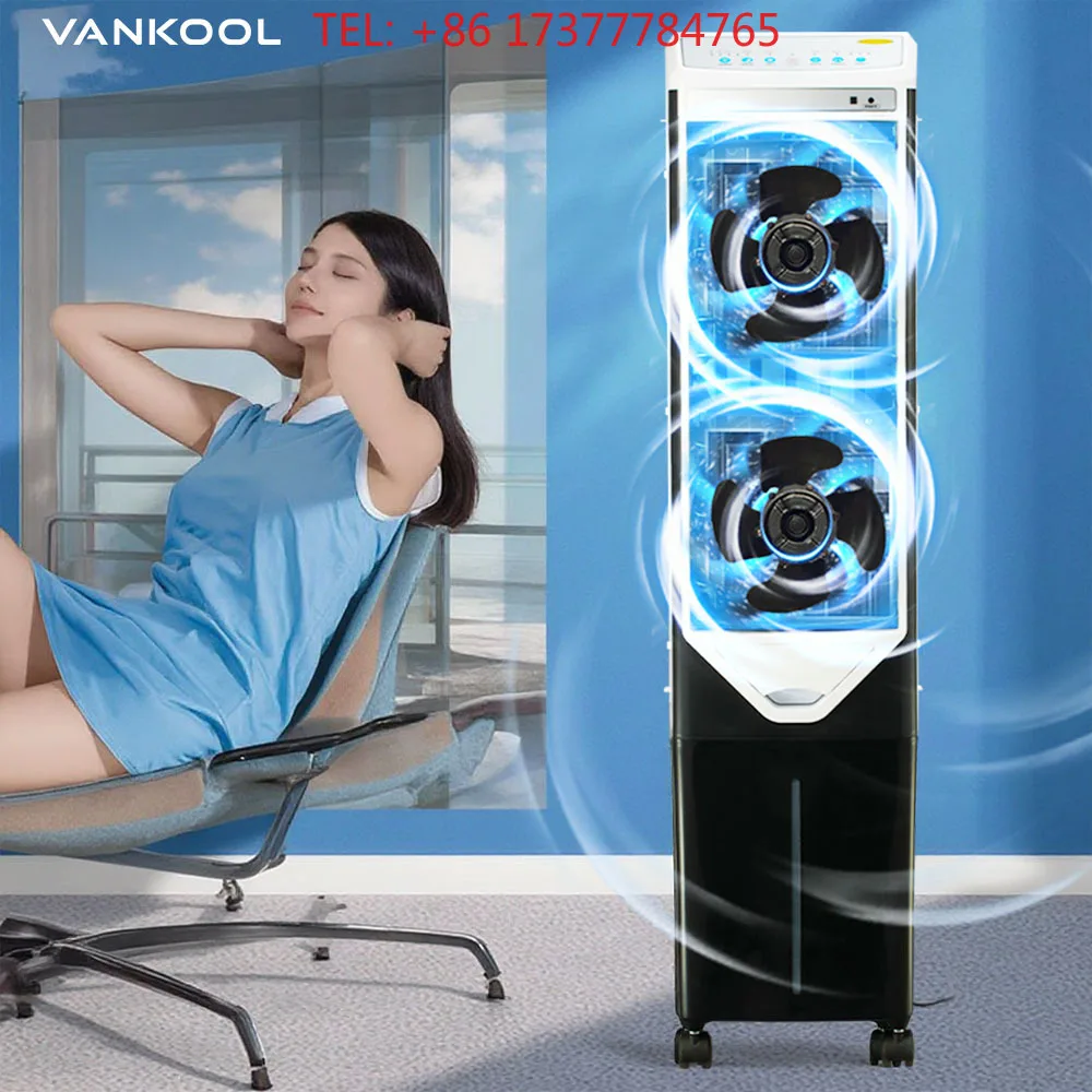 4000 cmh Best Por Evaporative Cooling System Outdoor air Conditioner Room air Cooler with Cooling Water System