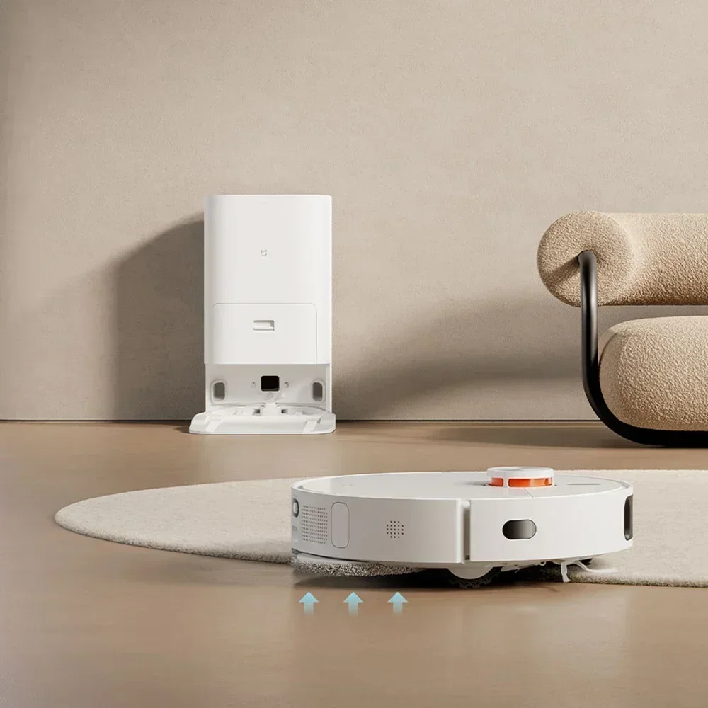 XIAOMI OMNI 1S Vacuum and Mop Robot  Auto Dust Collect and Mop Water Washing and Dry with 4000PA Suction Original authentic
