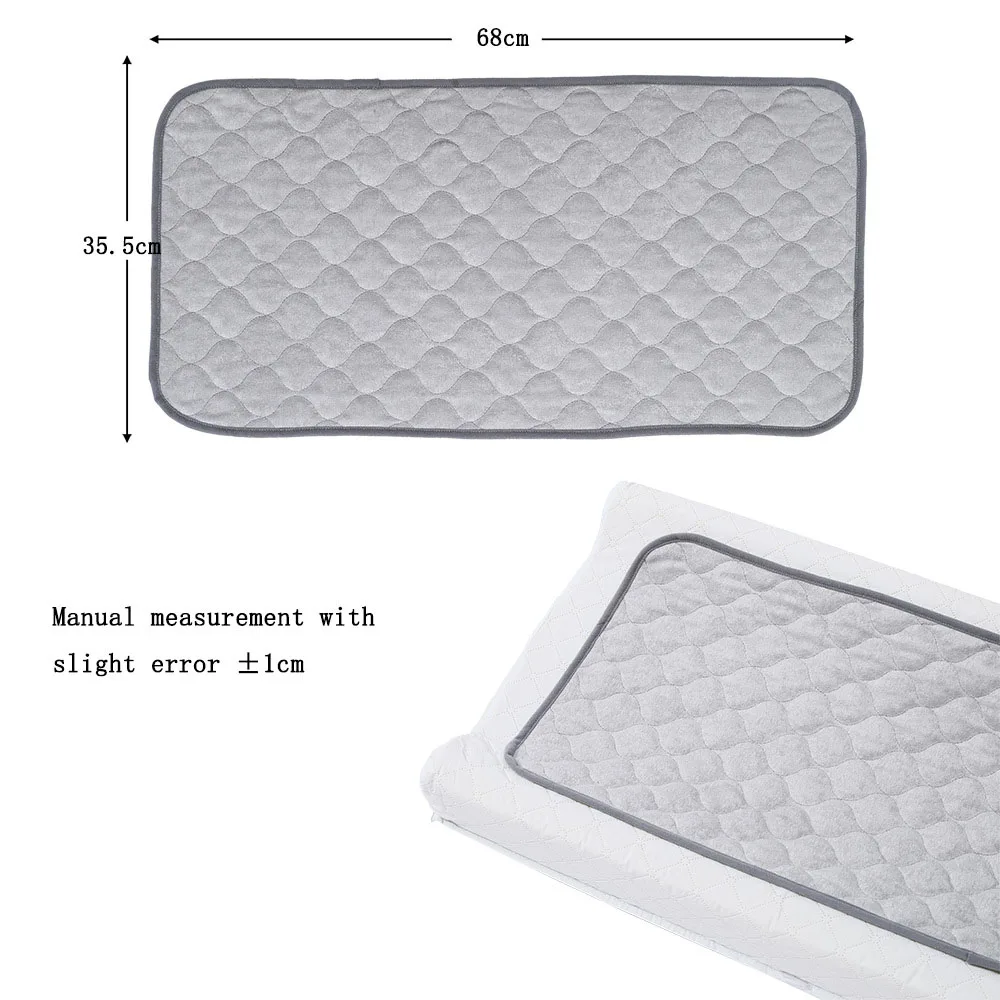 Changing Pad Liner,Peanut Shape Changing Pad Cover,Waterproof,Washable,Thicker and Non-Slip,Chaning Pad Liners