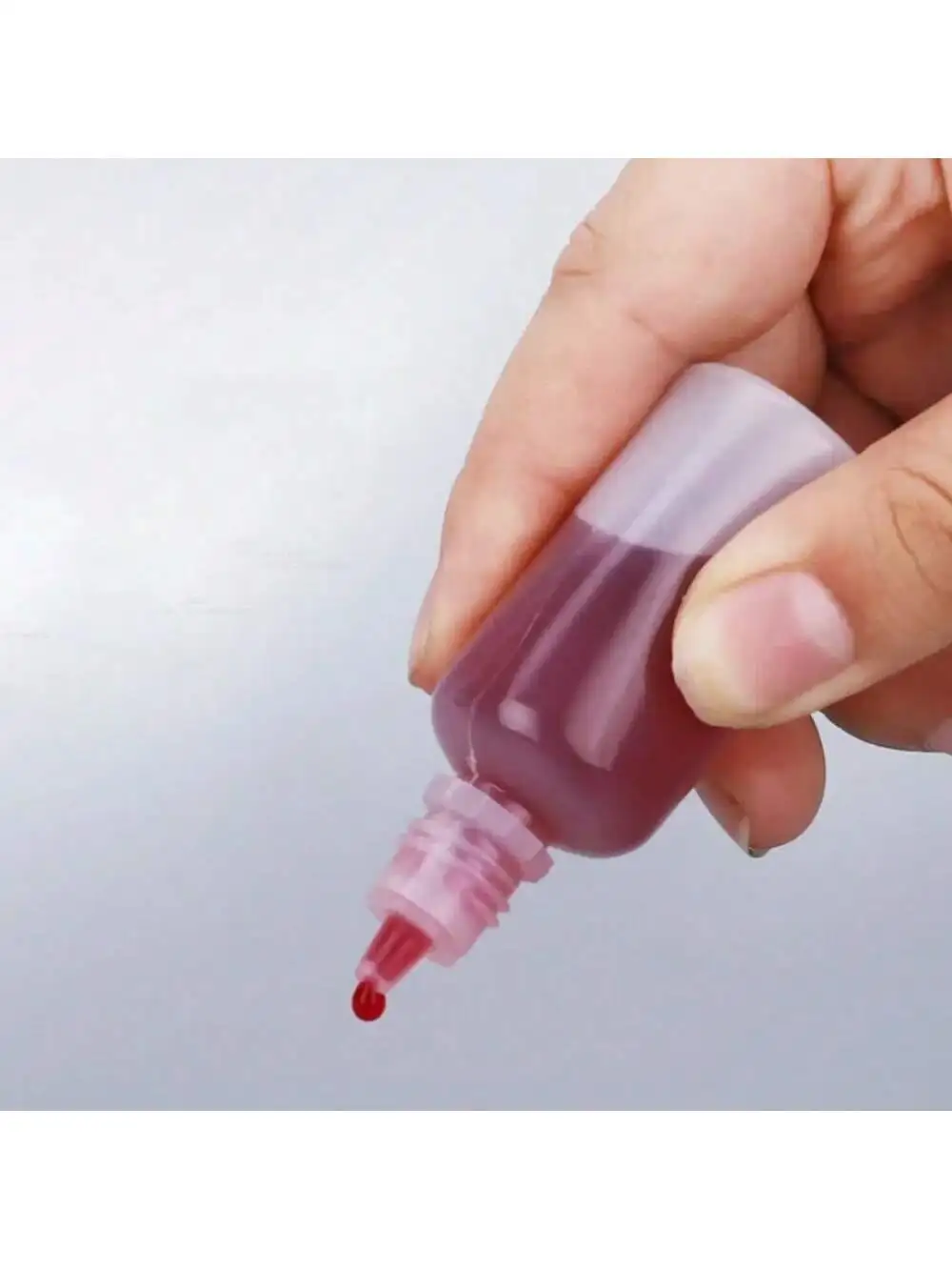 10/20ML Small Liquid Bottle Eye Drop Bottle Essential Oil Plastic Tip Bottle Plastic Squeeze Mini Bottle for Liquid Distribution image 5