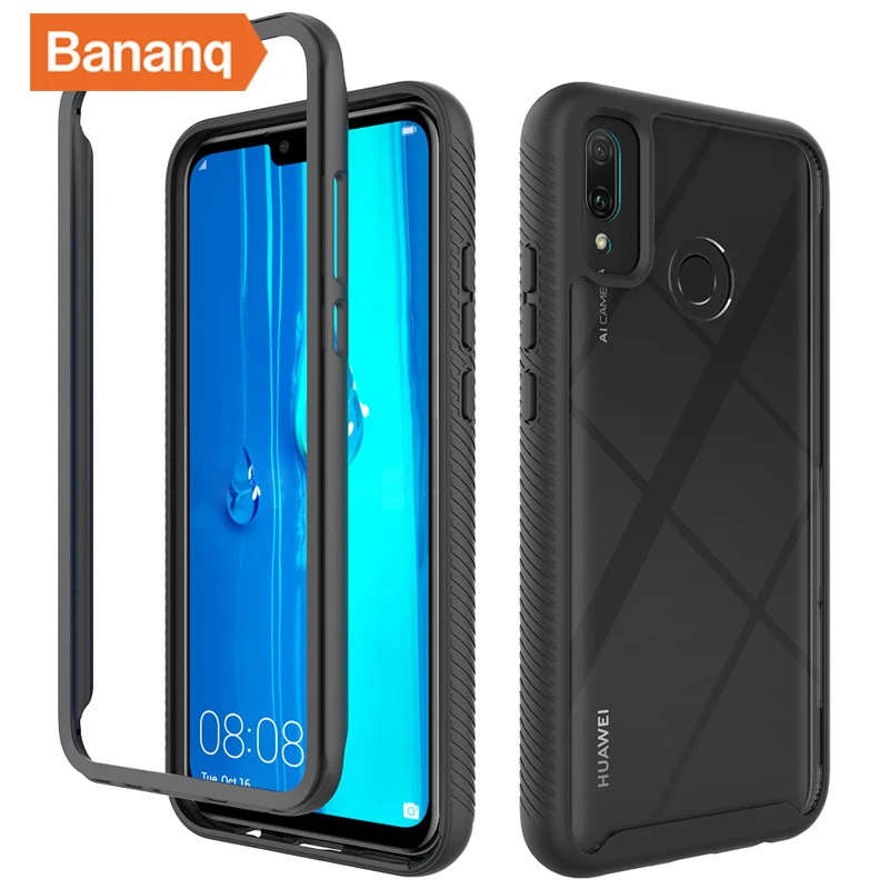 Bananq Shockproof Armor Case For Huawei Y9 Prime 2019 Clear Phone Cover For Huawei P40 P30 Lite