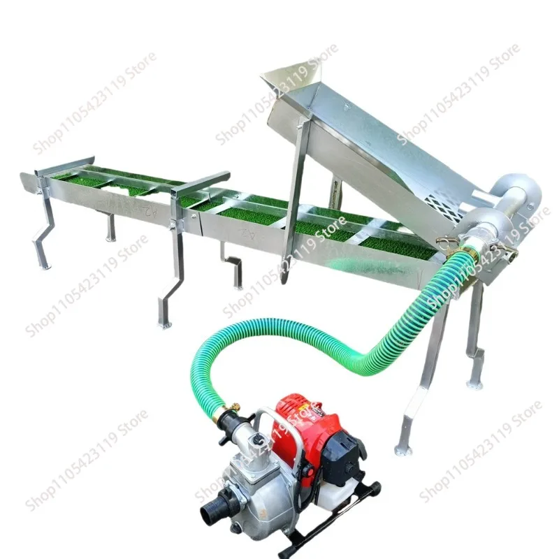 Hot Sale  Alluvial Gold Sluice Box for Mining Gold Mining River Sand Separation High Banker Portable Mini Gold