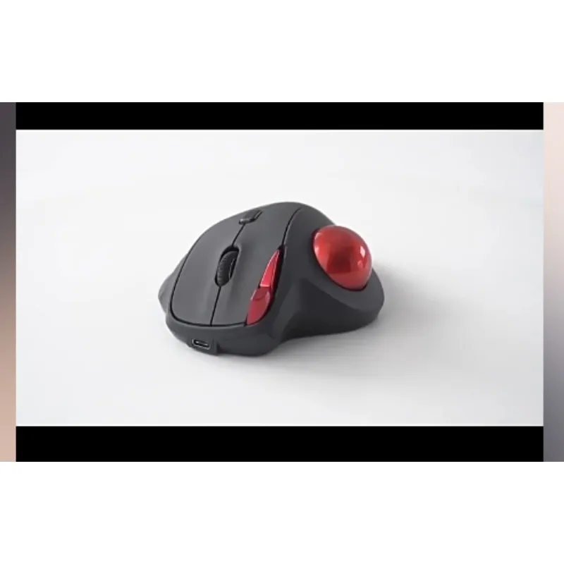 Trackball Mouse Wireless Bluetooth Ergonomic Charging Silent Macro Customizable Dual Mode ins
