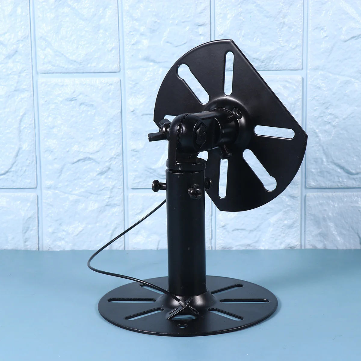 2 Stück Lautsprecherhalterung 360 °   Rotation 180° °   Tilt Universal Halter für Home Speaker Wandhalterung Rack Bar