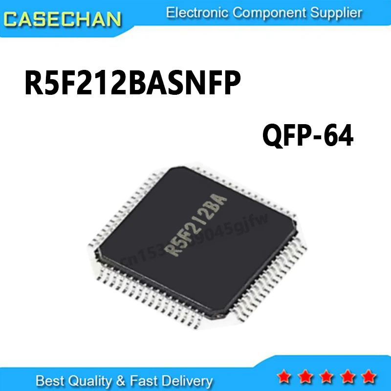 1PCS R5F212BA R5F212BASNFP QFP-64 New and Original 