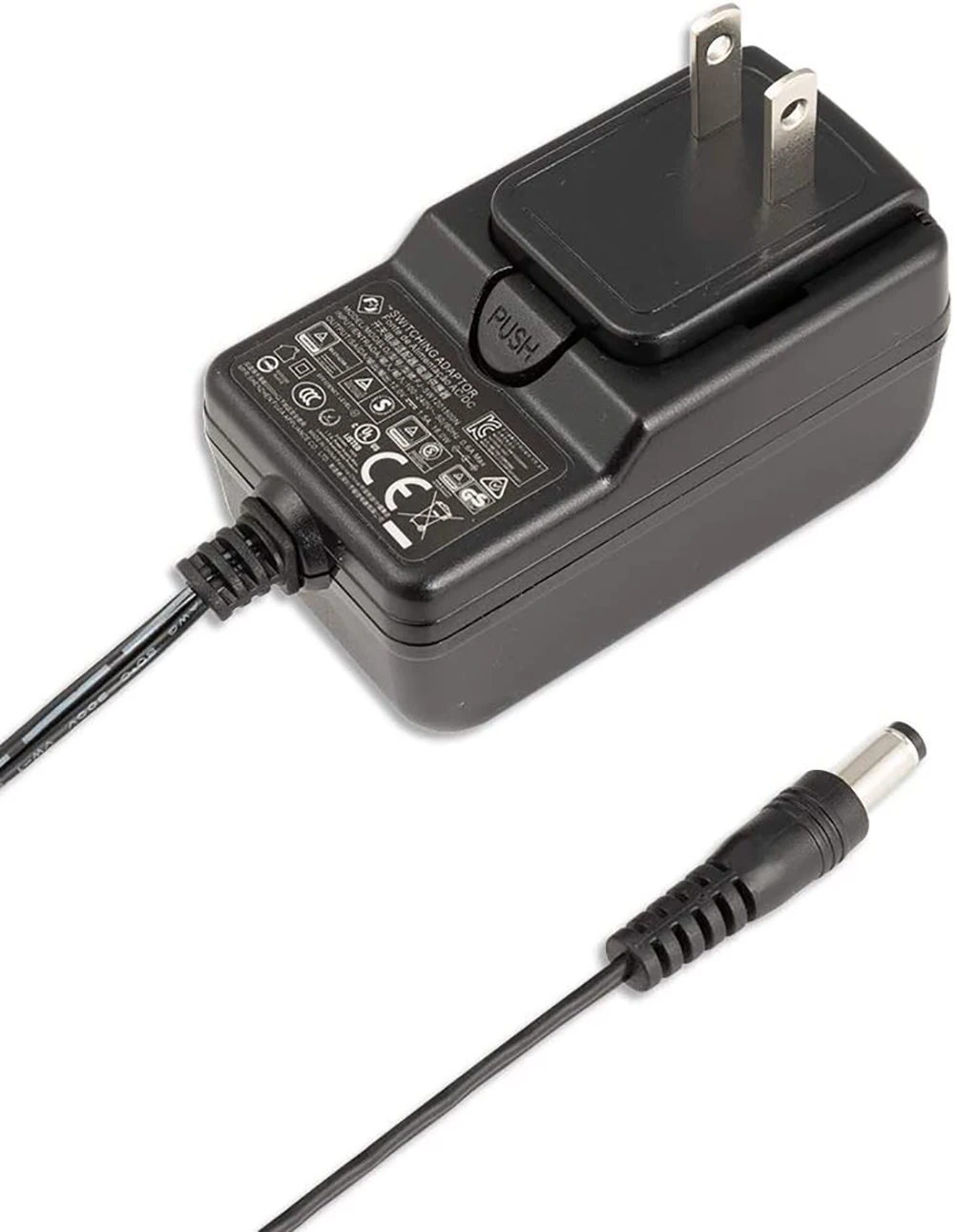 Adaptador de Alimentação de Comutação Feelworld, DC 12V, 1.5A, 100V-240V, AC 50Hz, 60Hz, F6 Plus, V2, F5 PRO, V4, F570, T7, FW759