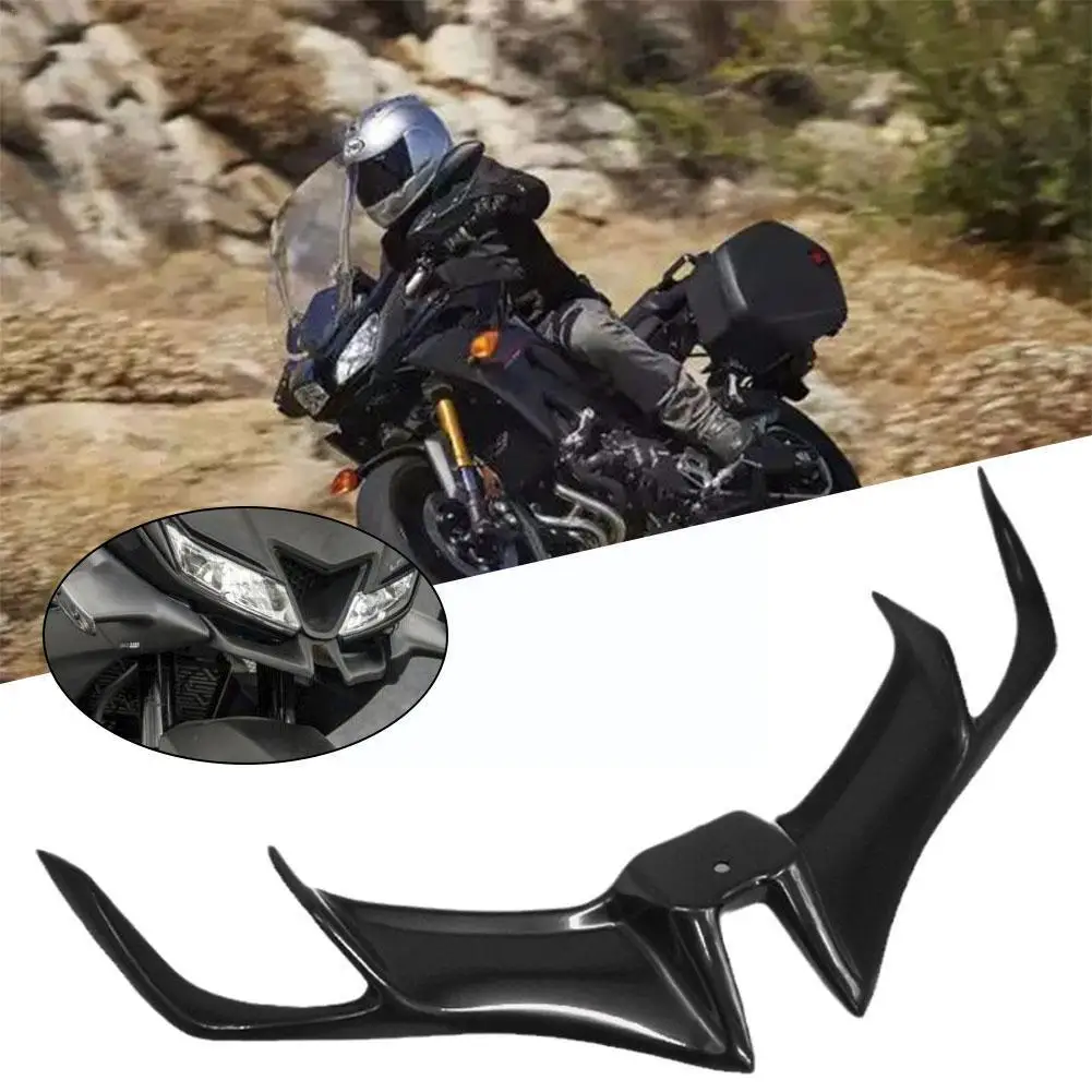 Cubierta de ala de carenado delantero para motocicleta, embellecedor para R15 V3 2017-2020, pico de aleta de tiburón, accesorios decorativos para