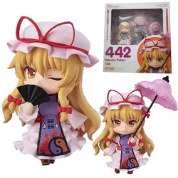 In Stock Original GOOD SMILE GSC 442 NENDOROID Yakumo Yukari Touhou Project Anime Figure Model Collecile Action Toys Gifts