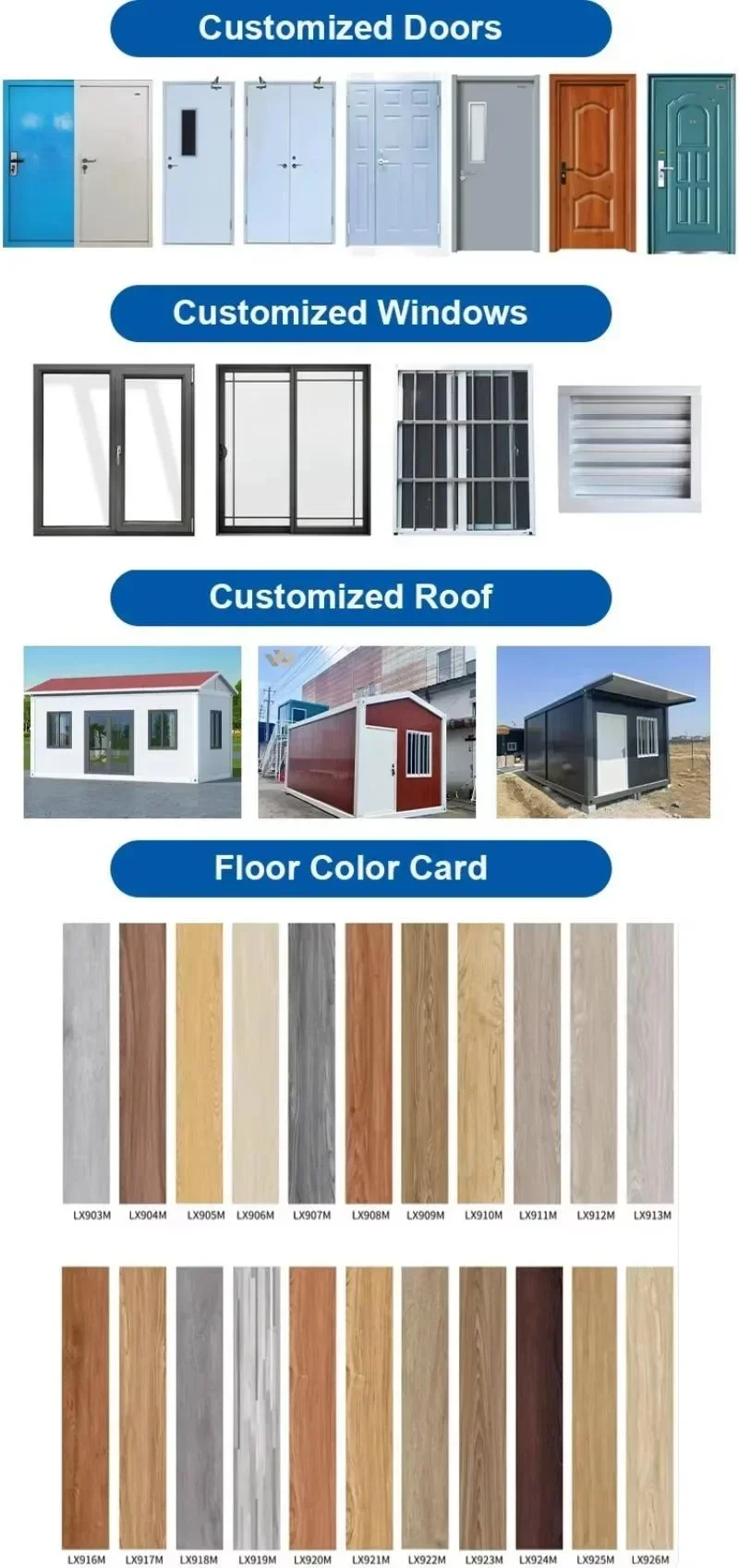 Cost Effective Outdoor Leisure Container House Hurricane Impact Resistant Aluminium Alloy Container Anti Theft Removable House