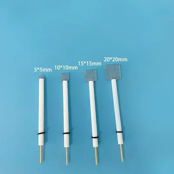 백금 메쉬 전극 및 백금 보조 카운터 전극, Pt310 광전기화학 실험.