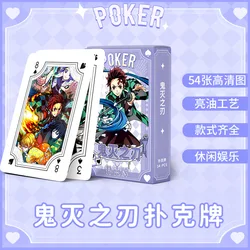 Demon Slayer Anime Lomo Card One Piece Card Games With Postcards Message Gift For Fan Game Collection Toy