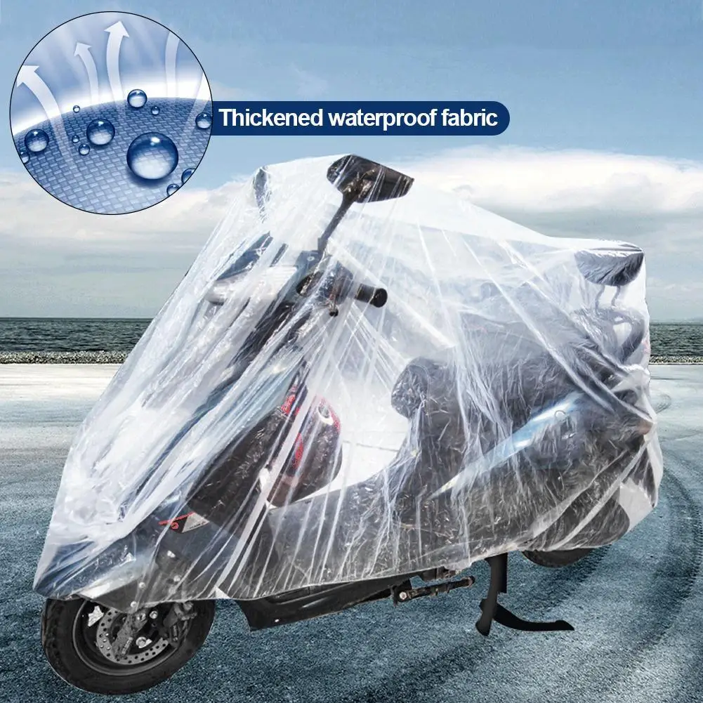 

Universal Motorcycle Cover PE Film Bicycle Cover Rainproof And Battery Accessories Car Cover Motorcycle Dustproof Q3J6