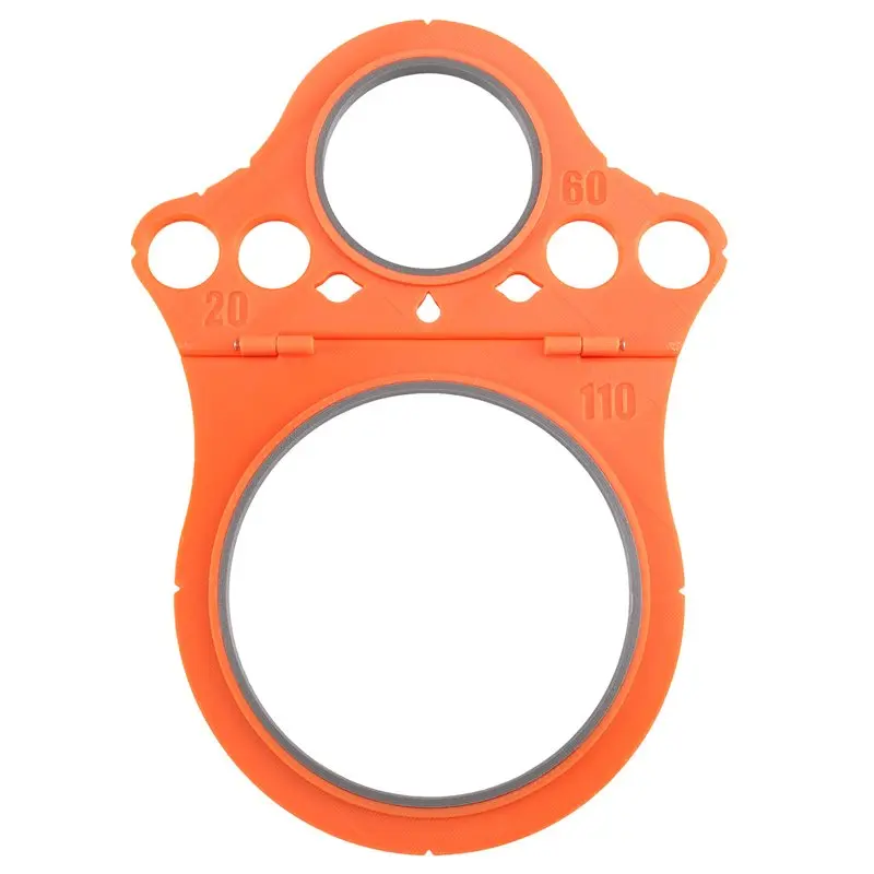 B08B-WC Frame Marking Template Foldable Toilet Marking Template For Geberit & Similar In-Wall Carrier Systems Professional