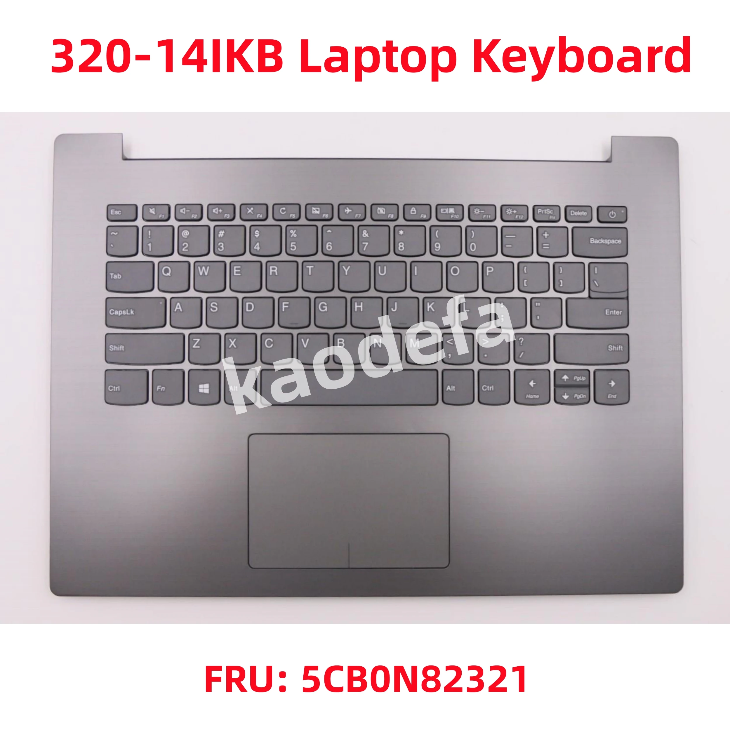 

For Lenovo ideapad 320-14ISK 320-14IKB 320-14IAP Laptop Keyboard FRU: 5CB0N82321