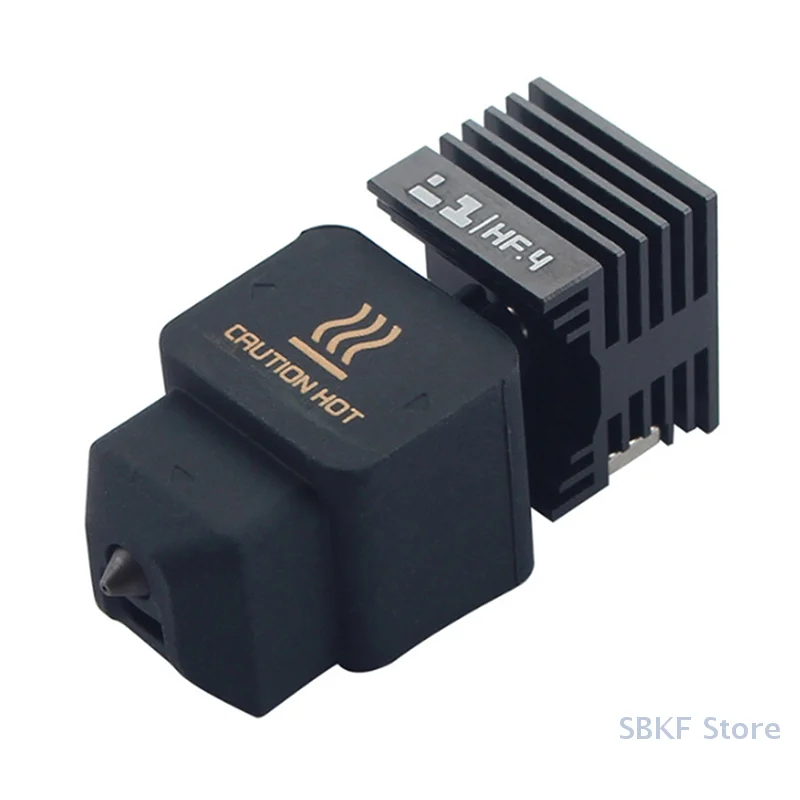 H2D High-Flow Hotend – High-Quality Hardened Steel 3D Printer Part for BambuLab H2D Models