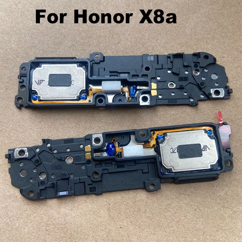 For Honor X8a Loudspeaker Flex Cable Loud Speaker Ringer Buzzer Module Smartphone Replacement Parts