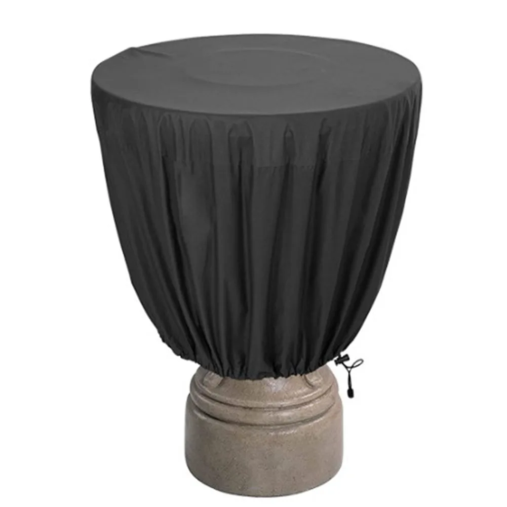 Brand New Protective Cover Fountain Covers Waterproof Windproof 1 PCS 210D Oxford Fabric Bird Bath Cover UV Resistant
