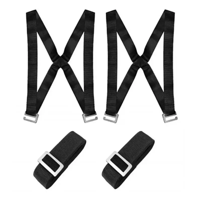 Furniture Moving Carrying Straps Shoulder Forearm Carry Rope Lift Heavy Furniture Transport Belt Ropes Lifting Cord Moving Strap