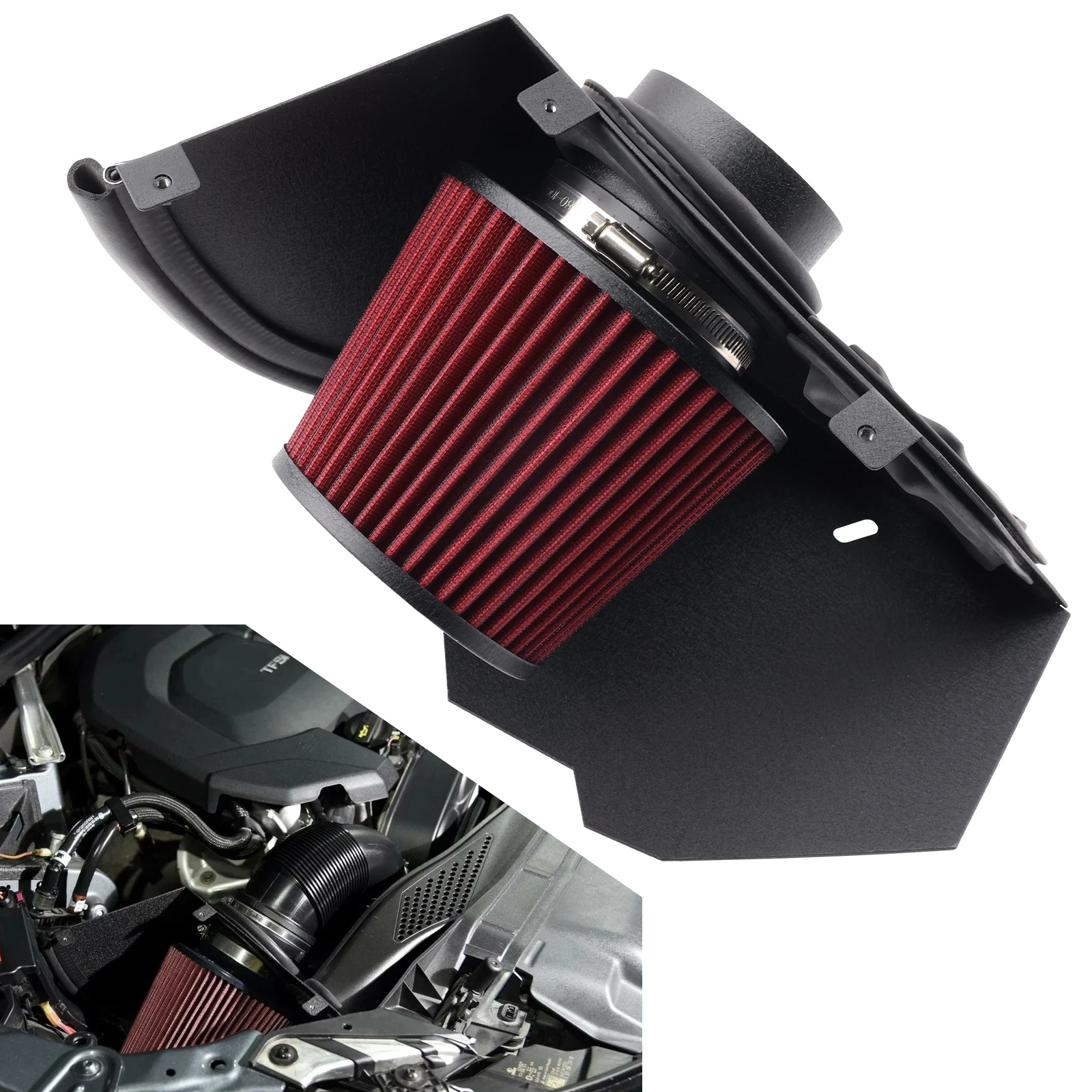 Cold Air Intake Kit…