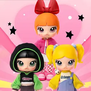 Popmart Molly × The Powerpuff Girls Series Confirmed Blind Box Bjd Designer  Toys | eBay