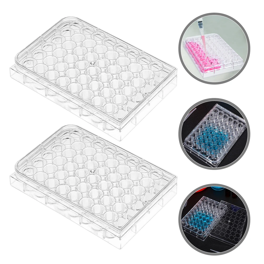 Culture 48-well Plate Cell for Laboratory Tray Polystyrene Science Plates