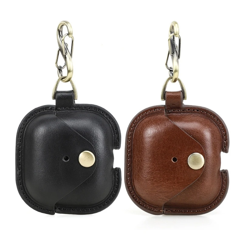 

Leather Protective Case Housing Water Resistant Guarding Against Everyday Wear Protective Sleeve Suitable for Air Pods 4