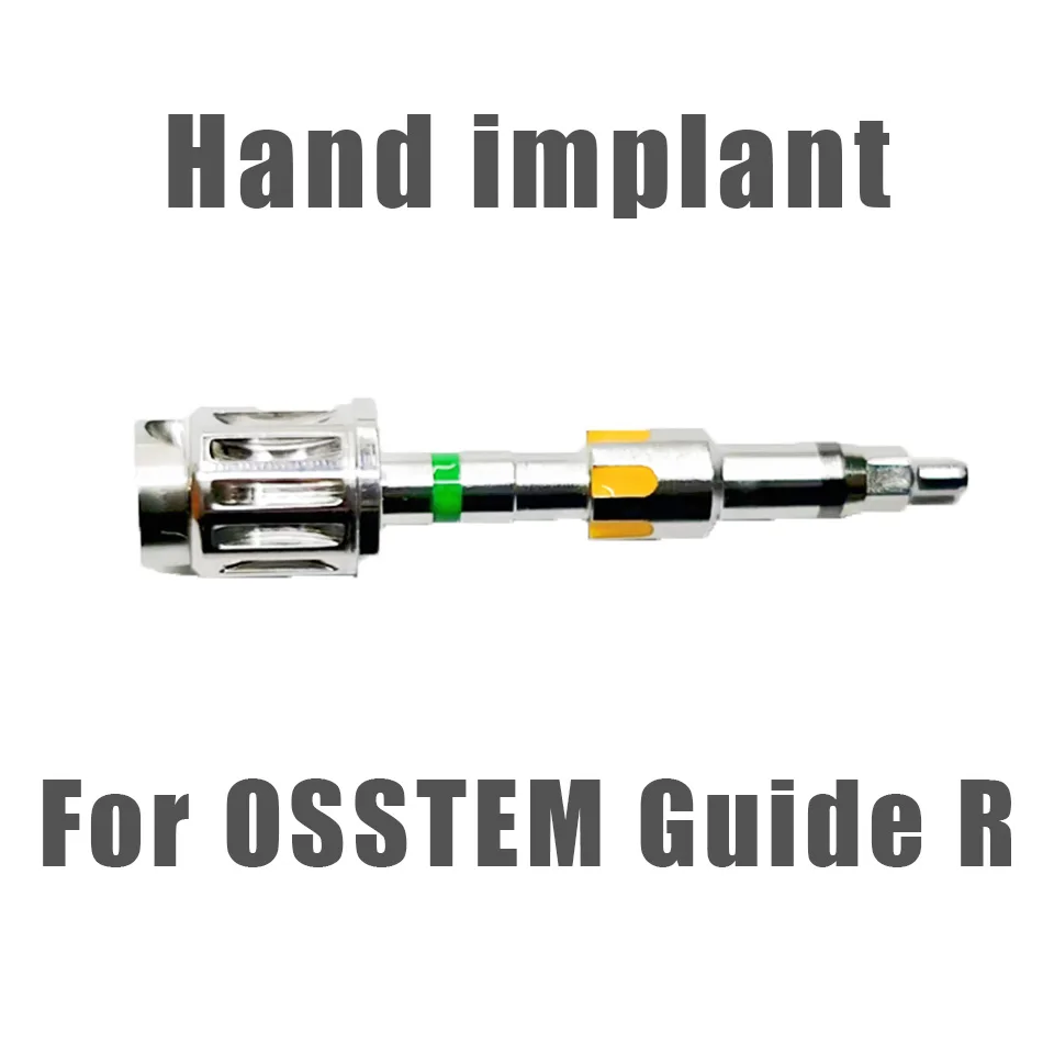 Surgical Grade Stainless Steel Dental Implant Carrier Hand Use Manual Insertion Removal Tool High Precision Osstem System 1Pcs