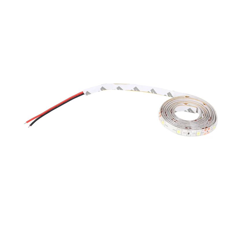 

AA49 10 шт. 1 м 60-3528 SMD водонепроницаемая светодиодная лента DC12V (белая)