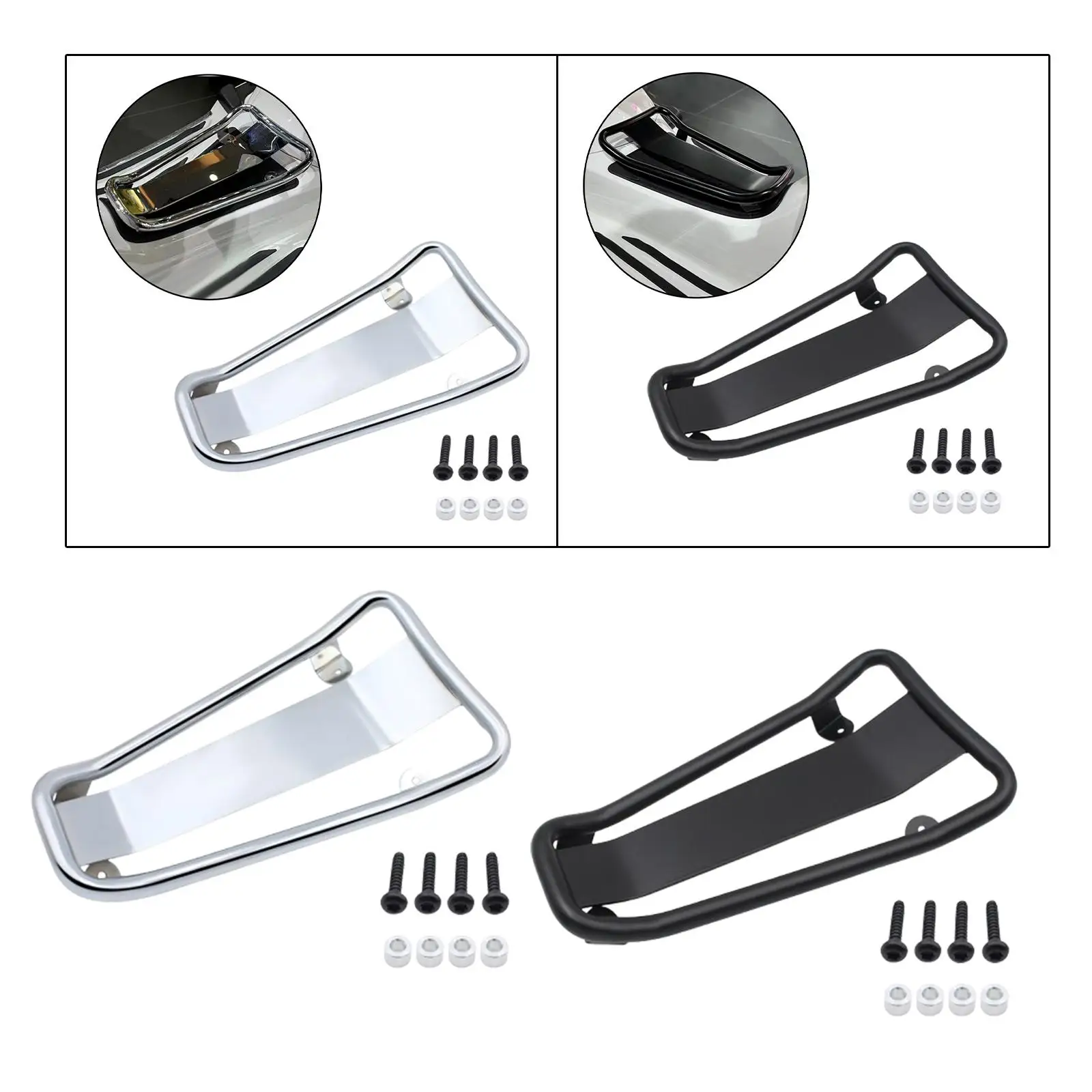 

Motorcycle Luggage Rack Replace Premium Easy to Install Professional Portable Accessory Foot Pedal Rack for Vespa Primavera
