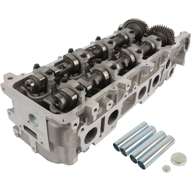 New Cylinder Head Replacement for 2001-2004 Tacoma 2.4L 2.7L 2RZFE 3RZFE L4 DOHC 4 Ports 11101-79266 11101-79276