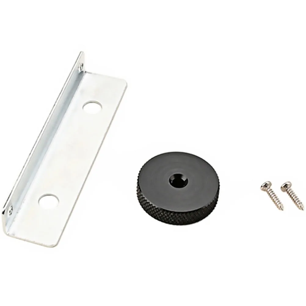 

Metal Guitar Control Plate Replacement Parts for Guitar Nut Switch Baffle Pre Wiring Durable Easy Install Jazz Accessories