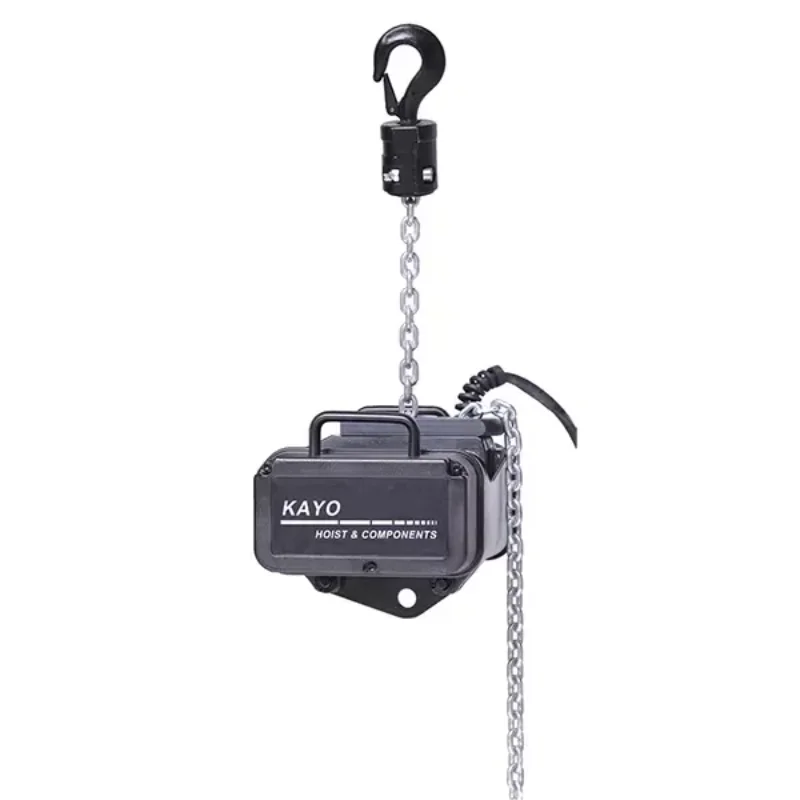 Professional Stage Hoist Entertainment Lifting Machine High Quality Electric Chain Hoist 500kg
