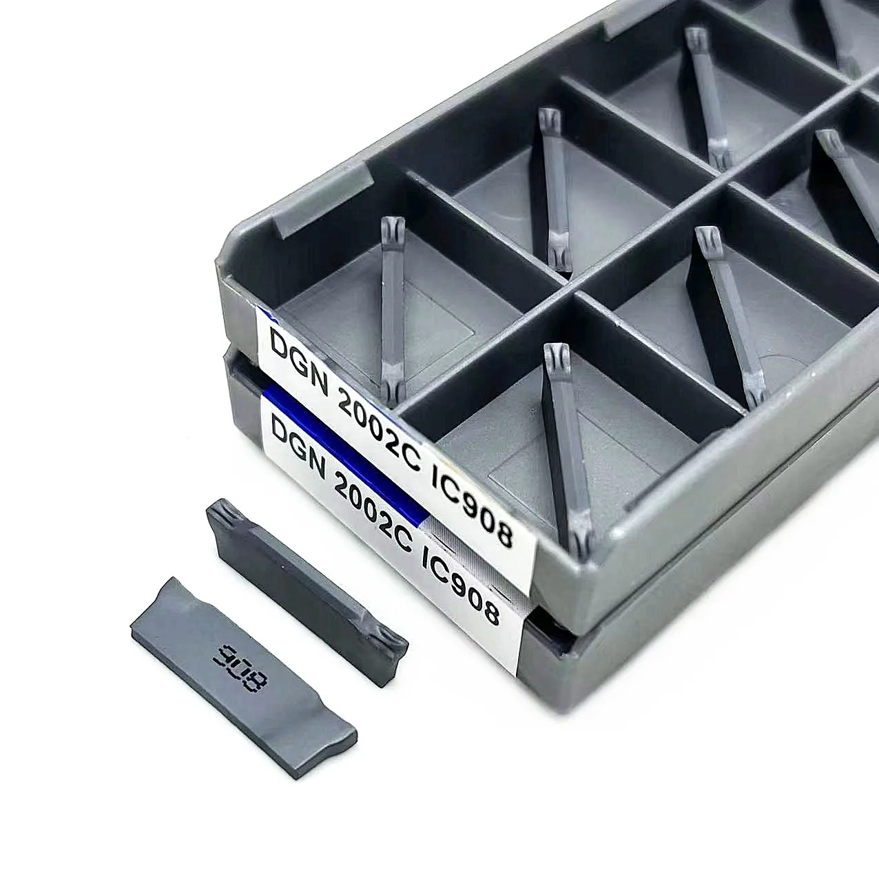 10PCS DGN2002C DGN2002J  IC908 2mm  cutting and grooving tool CNC lathe tool cutting tool DGN 2002J IC908 2mm Turning Inserts