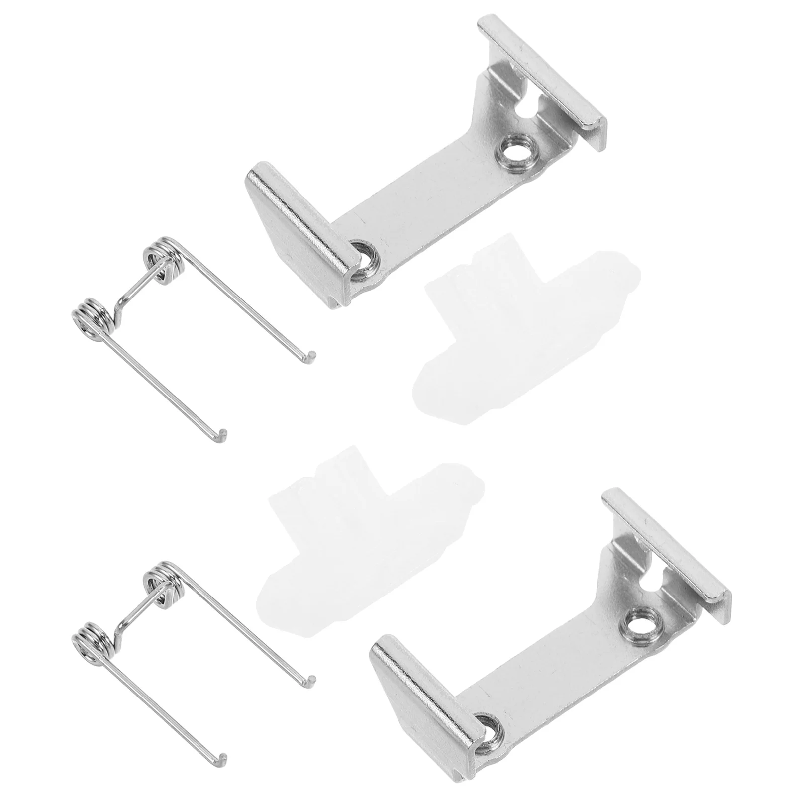 

2 комплекта, аксессуары для ремонта машинки для стрижки, точный направляющий блок с поворотной головкой, сменные пружины, детали триммера «сделай сам», резка