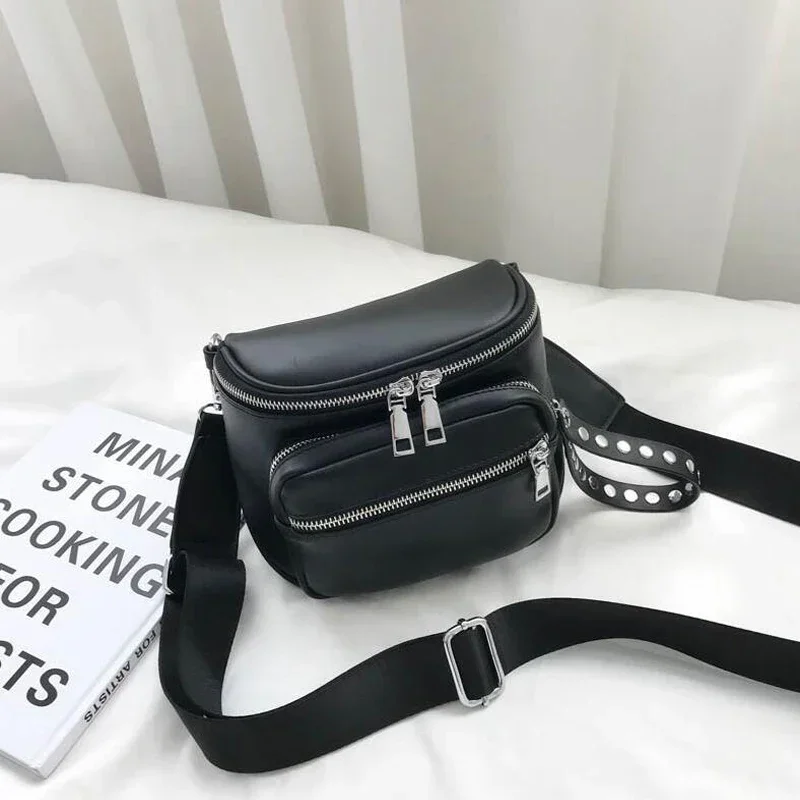 Female Bag for The Belt Waist Ladies Purse Shoulder Quality Woman Wallets Bags Women Bolsa Feminina