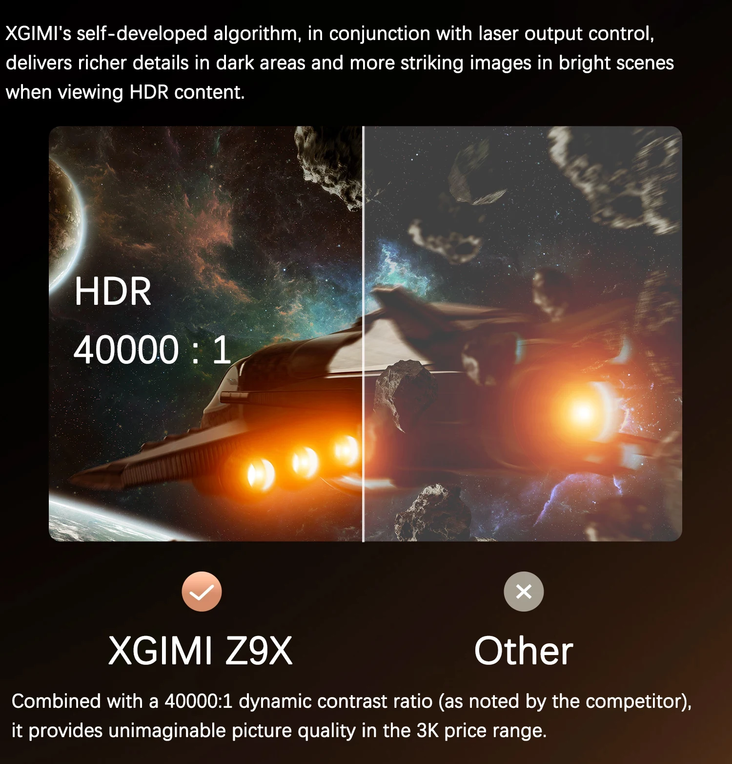 XGIMI Z9X, Yüksek Parlaklıkta, - Home Cinema Laser Projector incelemesi ve fiyatı