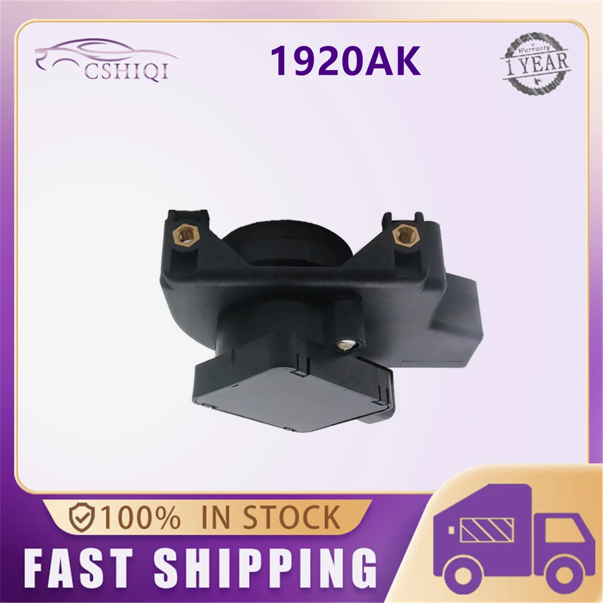 

Датчик положения дроссельной заслонки 1920AK TPS 19209 Вт 1920X1 для Peugeot 206 306 307 405 406 2,0 HDI Датчик положения педали акселератора