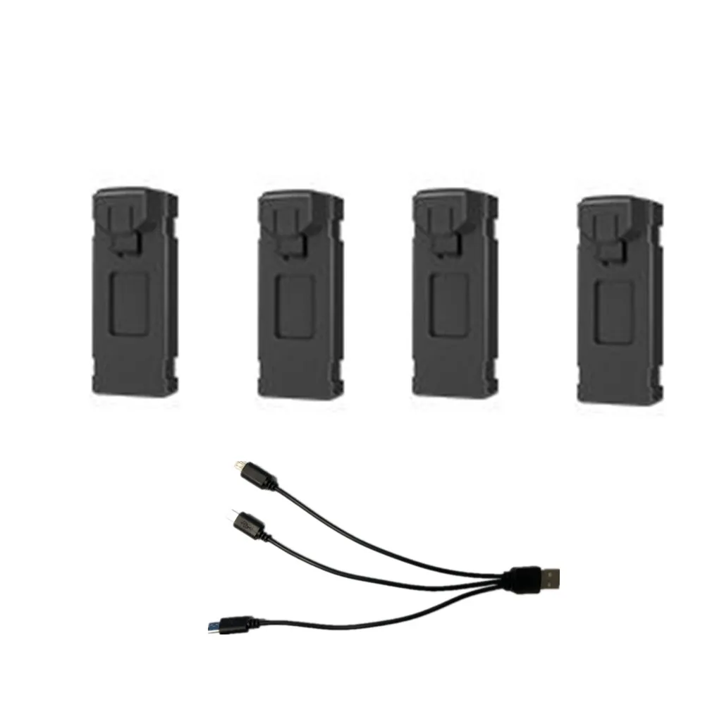 F205 Drone Parts F205 Drone Battery 3.7V 1200mAh Original Accessories / Propeller Blade / Use For F205 Drone