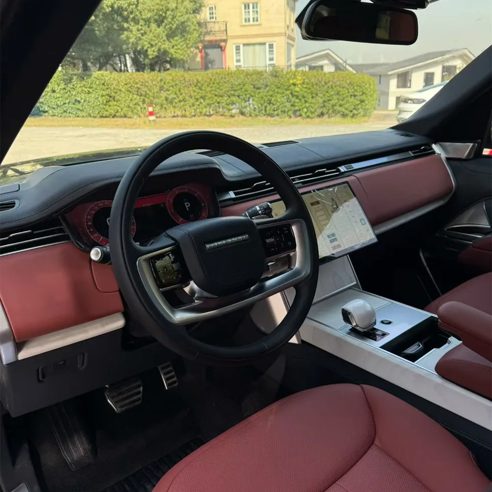 Range Rover L405 to L460 SV Interior Kit Dashboard Door Panels Seats Leather Seat Cover Body Kit for Range Rover L405