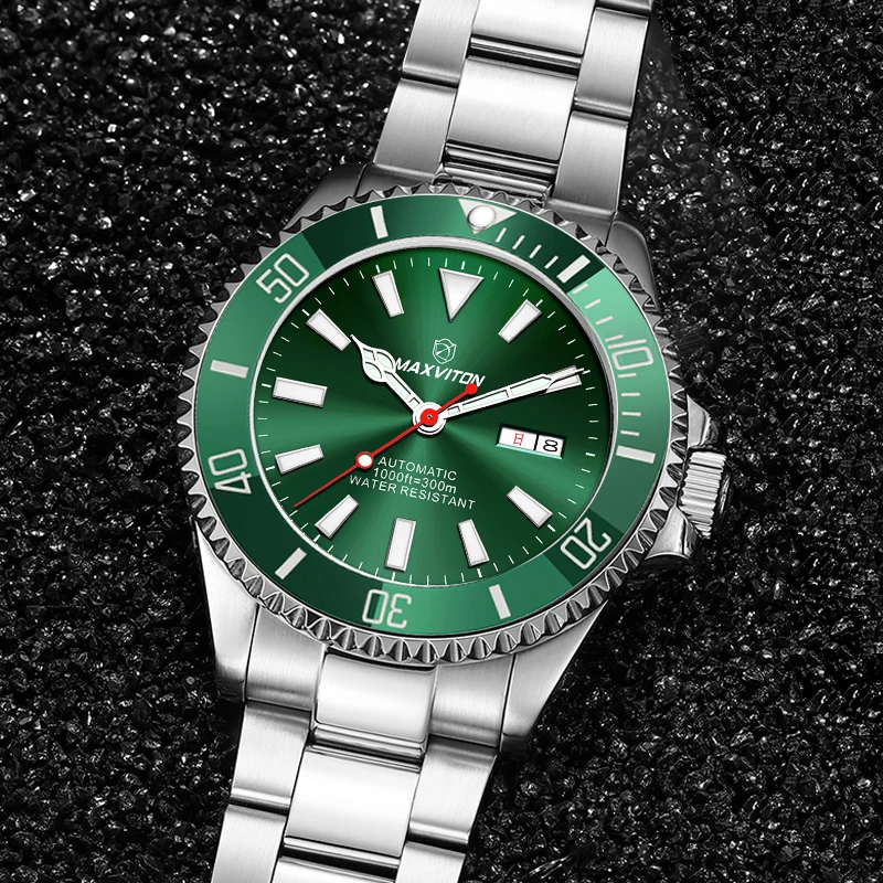 Zegarek męski marki Maxviton, – Luxury Watch Japan Brand recenzja i cena